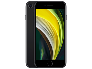 Apple iPhone SE (2020) 64GB GSM/CDMA Fully Unlocked Phone - Black Apple iPhone SE (2020) 64GB GSM/CDMA Fully Unlocked Phone - Black