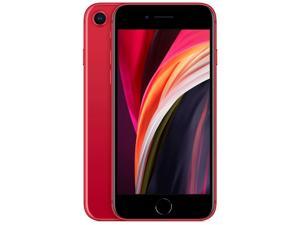 Apple iPhone SE (2020) 64GB GSM/CDMA Fully Unlocked Phone - Red