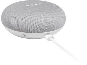 Google Home Mini (1st Generation) - Smart Speaker with Google Assistant - Chalk Google Home Mini (1st Generation) - Smart Speaker with Google Assistant - Chalk