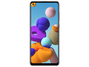 Samsung Galaxy A21s A217M 64GB Dual SIM GSM Unlocked Android SmartPhone (International Variant/US Compatible LTE) - Black Samsung Galaxy A21s A217M 64GB Dual SIM GSM Unlocked Android SmartPhone (International Variant/US Compatible LTE) - Black
