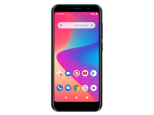 BLU G50 G0330WW 32GB GSM Unlocked Android Smart Phone - Green BLU G50 G0330WW 32GB GSM Unlocked Android Smart Phone - Green