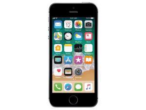 Apple iPhone SE 32GB T-Mobile Locked 4G LTE Phone w/ 12MP Camera - Space Gray Apple iPhone SE 32GB T-Mobile Locked 4G LTE Phone w/ 12MP Camera - Space Gray