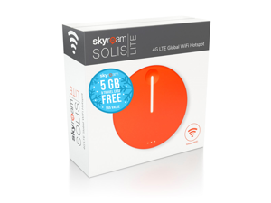 Skyroam Solis Lite: International Mobile WiFi Hotspot | Global SIM-Free 4G LTE | Coverage in 130+ Countries | Get Data by The Day, Month, or GB | Free Case Skyroam Solis Lite: International Mobile WiFi Hotspot | Global SIM-Free 4G LTE | Coverage in 130+ Countries | Get Data by The Day, Month, or GB | Free Case