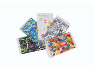 WeCare Disposable Face Mask, 3-Ply with Ear Loop (50 Individually Wrapped) - For Kids - Fun Pack WeCare Disposable Face Mask, 3-Ply with Ear Loop (50 Individually Wrapped) - For Kids - Fun Pack