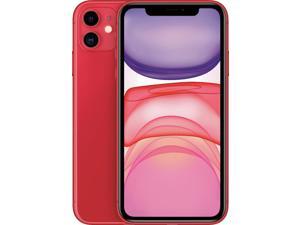 Apple iPhone 11 128GB Fully Unlocked (Verizon + Sprint + GSM Unlocked) - Red Apple iPhone 11 128GB Fully Unlocked (Verizon + Sprint + GSM Unlocked) - Red