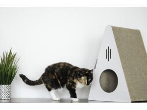 Park & Bench Key Largo Cat Scratcher - White Park & Bench Key Largo Cat Scratcher - White