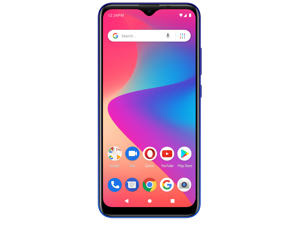 BLU G50 Plus G0350WW 32GB GSM Unlocked Android Smart Phone - Blue BLU G50 Plus G0350WW 32GB GSM Unlocked Android Smart Phone - Blue