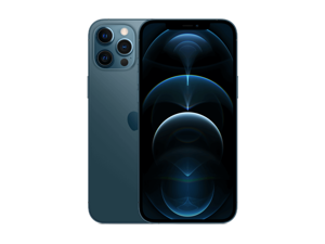 Apple iPhone 12 Pro Max 256GB GSM/CDMA Fully Unlocked - Pacific Blue Apple iPhone 12 Pro Max 256GB GSM/CDMA Fully Unlocked - Pacific Blue