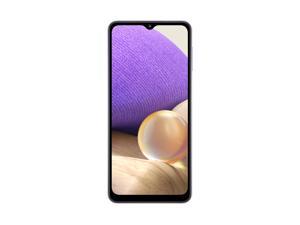 Samsung Galaxy A32 A325M 128GB Dual Sim GSM Unlocked Android Smartphone (International Variant/US Compatible LTE) - Awesome Violet