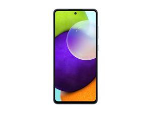 Samsung Galaxy A52 A525M 128GB Dual Sim GSM Unlocked Android Smartphone (International Variant/US Compatible LTE) - Awesome Blue Samsung Galaxy A52 A525M 128GB Dual Sim GSM Unlocked Android Smartphone (International Variant/US Compatible LTE) - Awesome Blue