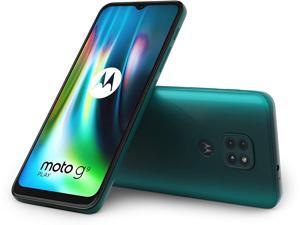 Motorola Moto G9 Play XT2083-1 64GB Dual Sim GSM Unlocked Android Smart Phone - Forest Green Motorola Moto G9 Play XT2083-1 64GB Dual Sim GSM Unlocked Android Smart Phone - Forest Green