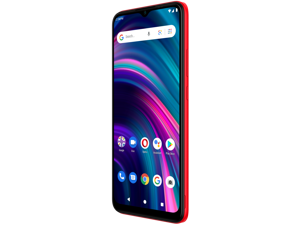 BLU G51 Plus G0510WW 64GB GSM Unlocked Android Smartphone - Red BLU G51 Plus G0510WW 64GB GSM Unlocked Android Smartphone - Red