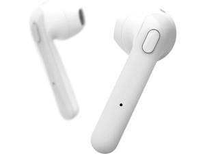 BLU Aria Pod Wireless Earbuds, Bluetooth Headphones - White