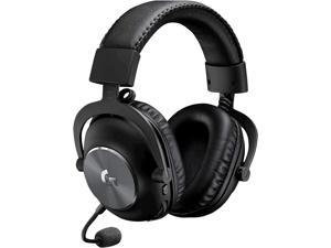 Logitech G PRO X Wireless Lightspeed Gaming Headset with Blue VO!CE Mic Filter Tech, 50 mm PRO-G Drivers, and DTS Headphone: X 2.0 Surround Sound - Black