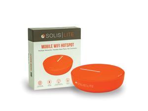 Solis Lite 4G LTE Global Wi-Fi Hotspot + PowerBank - Mobile Router, 4G LTE