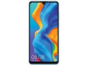 Huawei P30 Lite 128GB Hybrid Dual Sim Unlocked GSM Phone w/ Triple (24 MP + 8 MP + 2 MP) Camera - Peacock Blue Huawei P30 Lite 128GB Hybrid Dual Sim Unlocked GSM Phone w/ Triple (24 MP + 8 MP + 2 MP) Camera - Peacock Blue