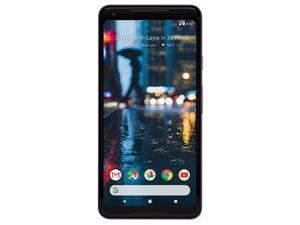 Google Pixel 2 XL 64GB Unlocked GSM/CDMA 4G LTE Octa-Core Phone w/ 12.2MP Camera - Just Black Google Pixel 2 XL 64GB Unlocked GSM/CDMA 4G LTE Octa-Core Phone w/ 12.2MP Camera - Just Black