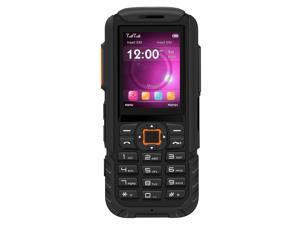 BLU Tank Mega T570 Unlocked GSM Rugged Feature Phone w/ SOS Button & Super Flashlight - Orange