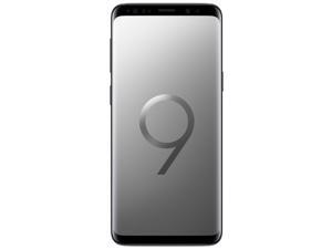 Samsung Galaxy S9 G9600 64GB Single SIM Unlocked GSM 4G LTE Phone w 12 MP Camera  Titanium Gray International Version