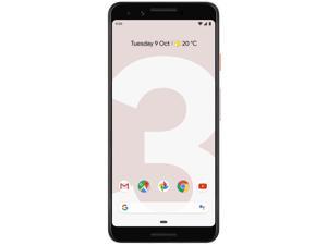 Google Pixel 3 128GB Unlocked GSM & CDMA 4G LTE Android Phone w/ 12.2MP Rear & Dual 8MP Front Camera - Not Pink