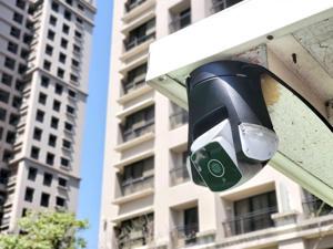 Amaryllo Ares: Biometric Auto Tracking Outdoor PTZ Wi-Fi/Ethernet Security Camera with Face Recognition, Support Fire Warning, Support Person, Vehicle, and Pet Detection, 1080p, Night Vision - Black Amaryllo Ares: Biometric Auto Tracking Outdoor PTZ Wi-Fi/Ethernet Security Camera with Face Recognition, Support Fire Warning, Support Person, Vehicle, and Pet Detection, 1080p, Night Vision - Black