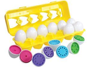 Kidzlane Color Matching Egg Set - Toddler Toys - Educational Color & Number Recognition Skills Learning Toy - Easter Eggs Kidzlane Color Matching Egg Set - Toddler Toys - Educational Color & Number Recognition Skills Learning Toy - Easter Eggs