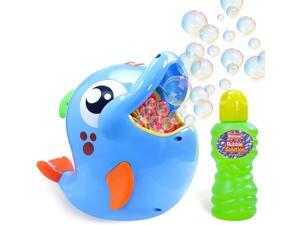 KidzLane Bubble Machine, Automatic Durable Bubble Blower for Kids, 500 Bubbles per Minute, Simple and Easy to Use KidzLane Bubble Machine, Automatic Durable Bubble Blower for Kids, 500 Bubbles per Minute, Simple and Easy to Use