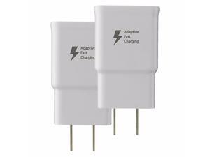 2-Pack OEM Samsung Adaptive Fast Charging Adapter EP-TA20JWE - S6 S7 Edge Note5 2-Pack OEM Samsung Adaptive Fast Charging Adapter EP-TA20JWE - S6 S7 Edge Note5