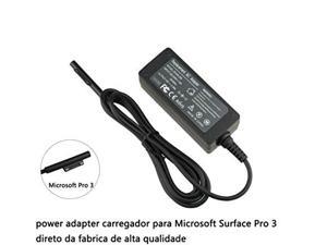 12V 258A 36W Power Adapter carregador para Compatible with Microsoft Surface Pro 3 direto da fabrica de alta Qualidade