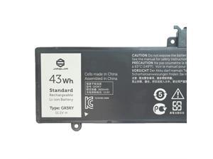 Cgmn2 Laptop Battery Replacement For Dell Inspiron 11 3135 3137 3138 Series Notebook 0n33wy N33wy Black 11 4v 50wh 4336mah Newegg Com
