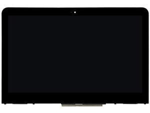 133 HD LCD Touch Digitizer Assembly  Frame for HP Pavilion x360 13U M3U Max Resolution1366x768