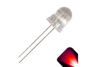 20 x 10mm Round Top Red LED - Ultra Bright 20 x 10mm Round Top Red LED - Ultra Bright