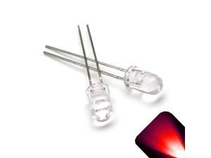 20 x 5mm Round Top Red LED - Ultra Bright 20 x 5mm Round Top Red LED - Ultra Bright