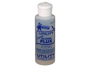Utility Wonder 14-105 Four (4) Fluid Ounces Liquid Soldering Flux