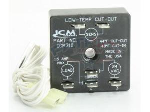45 Degree F Cut-in ICM Controls ICM308 Freeze Protection Module 43 Degree F//On Fixed Set Point Off Cut-Out