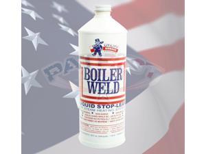 Utility Wonder 15-1011 Boiler Weld Liquid Stop Leak.  1 quart bottle.