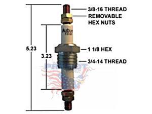 Auburn F-310-H Electric Feed Through (F-310H, F310H, 13071) Auburn F-310-H Electric Feed Through (F-310H, F310H, 13071)