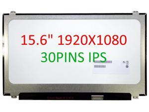 Fullcom Tech 15.6" FHD Slim IPS 1920x1080 30 pin Matte LED LCD Screen/display compatible for  15.6" Compatible Lenovo Thinkpad T580 20LA Series