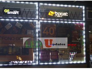 20FT STOREFRONT WHITE LED LIGHT 5050 WITH UL LISTED 12V POWER SUPPLY 20FT STOREFRONT WHITE LED LIGHT 5050 WITH UL LISTED 12V POWER SUPPLY