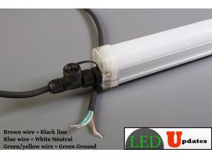 4ft Waterproof Dust Proof and Corrosion proof LED tube light 4ft Waterproof Dust Proof and Corrosion proof LED tube light