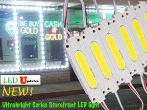 20ft STOREFRONT LED LIGHT COB SERIES WITH UL POWER SUPPLY (Brighter than 3528, 5050, 5630 and 5730) 20ft STOREFRONT LED LIGHT COB SERIES WITH UL POWER SUPPLY (Brighter than 3528, 5050, 5630 and 5730)