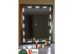 Makeup LED light for make up vanity mirror with UL 12v power Makeup LED light for make up vanity mirror with UL 12v power