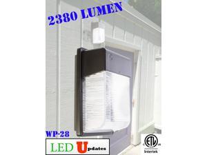28W BRONZE OUTDOOR WALL PACK LED SECURITY LIGHT 28W BRONZE OUTDOOR WALL PACK LED SECURITY LIGHT