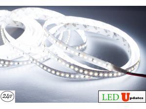24V 90 CRI 6000K WHITE COLOR 2216 LED STRIP LIGHT 24V 90 CRI 6000K WHITE COLOR 2216 LED STRIP LIGHT