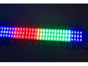 40ft Storefront LED Light CHASE EFFECT MULTI-COLOR 5050 MAGIC DREAM SERIES MODULE 40ft Storefront LED Light CHASE EFFECT MULTI-COLOR 5050 MAGIC DREAM SERIES MODULE