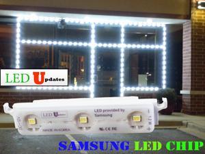 50ft Storefront LED Light SUPER BRIGHT K2835 SERIES SAMSUNG LED Chip with 12v UL Listed 150w Power Supply 50ft Storefront LED Light SUPER BRIGHT K2835 SERIES SAMSUNG LED Chip with 12v UL Listed 150w Power Supply