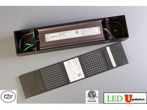 ETL LISTED 12V 10A 120W TRIAC DIMMABLE POWER SUPPLY LED Driver for LED Light Strip light, Module, and other applications ETL LISTED 12V 10A 120W TRIAC DIMMABLE POWER SUPPLY LED Driver for LED Light Strip light, Module, and other applications