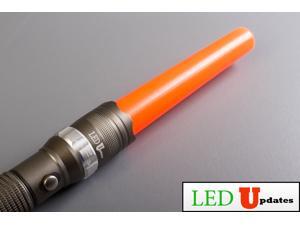 SAFETY BATON STYLE LED ZOOMABLE FLASHLIGHT WITH TRAFFIC WAND SAFETY BATON STYLE LED ZOOMABLE FLASHLIGHT WITH TRAFFIC WAND