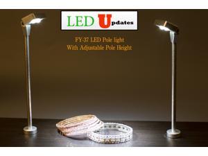 Set of 2pcs JEWELRY LED POLE LIGHT MODEL FY-37 6000K Set of 2pcs JEWELRY LED POLE LIGHT MODEL FY-37 6000K