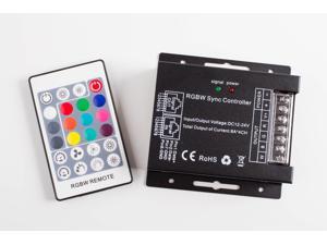 LEDUPDATES Heavy Duty RGBW LED LIGHT CONTROLLER with remote control 4 channel for RGB RGBW LED Light Strip Compatible with 12v 24v Power Supply LED Driver AC adapter LEDUPDATES Heavy Duty RGBW LED LIGHT CONTROLLER with remote control 4 channel for RGB RGBW LED Light Strip Compatible with 12v 24v Power Supply LED Driver AC adapter